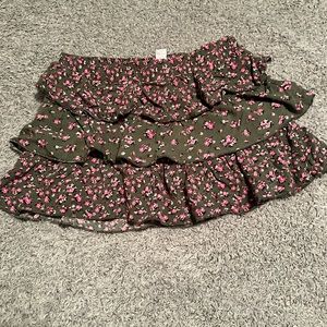 Justice size 10 skirt
